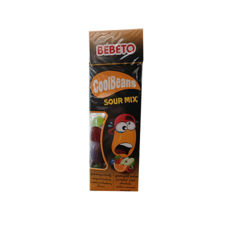 جیلی بیلی میکس میوه های ترش BEBETO ببتو 30 گرمی