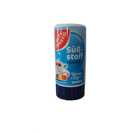 قرص شیرین کننده رژیمی SUB Stoff ساب استاف 72 گرمی