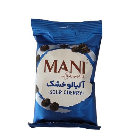 آلبالو خشک MANI مانی 60 گرمی