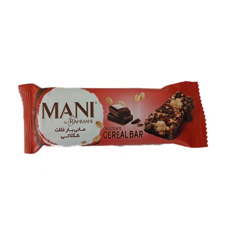 مانی بار غلات شکلاتی 25 گرمی