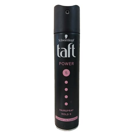 اسپری حالت دهنده مو taft تافت 250 میلی