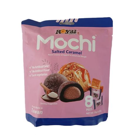 شیرینی کرم نمکی کاراملی Mochi موچی 120 گرمی