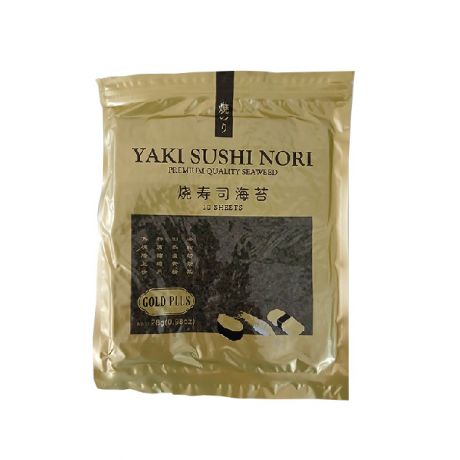 جلبک دریایی YAKI SUSHI NORI سوشی 10 ورقه 28 گرمی