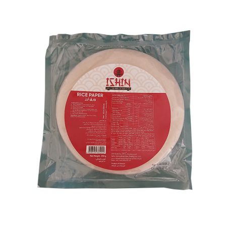 کاغذ برنج ISHIN آیشین 250 گرمی 