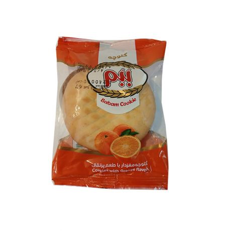 کلوچه مغز پرتقالی ببم 90 گرمی