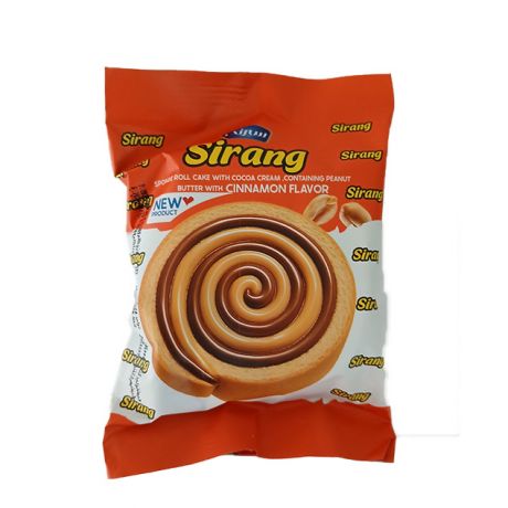 رول کیک پنیری SIRANG سیرنگ 68 گرمی