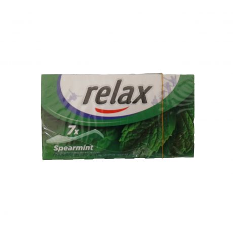آدامس نعناع تند relax ریلکس 13.5 گرمی