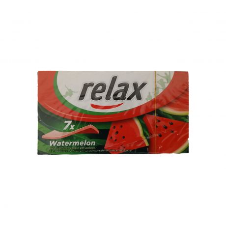 آدامس هندوانه relax ریلکس 13.5 گرمی