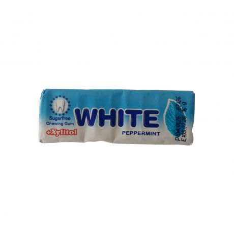 آدامس نعنایی 10 عددی WHITE وایت 