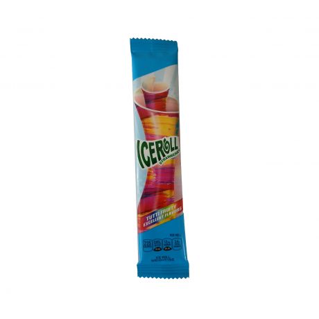  روکش بستنی توت فرنگی ICE ROLL آیس رول 15 گرمی