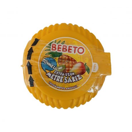 آدامس متری میوه های گرمسیری BEBETO ببتو 