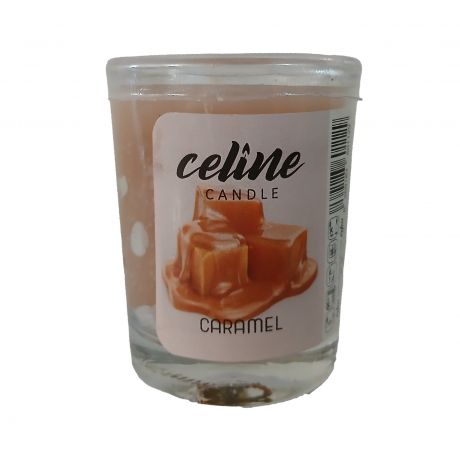 شمع لیوانی Celine CARAMEL سلین 