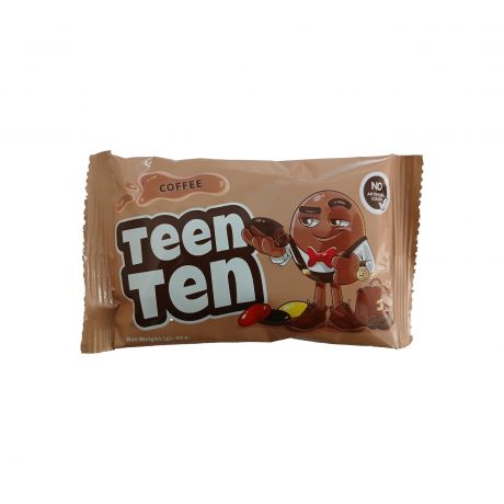 اسمارتیز قهوه Teen Ten (دراژه) 45 گرمی