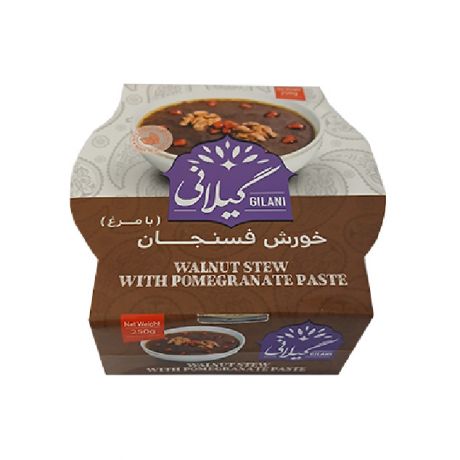 کنسرو خورش فسنجان (با مرغ) گیلانی 250 گرمی