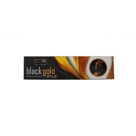 عود black gold ناندیتا 50 گرمی