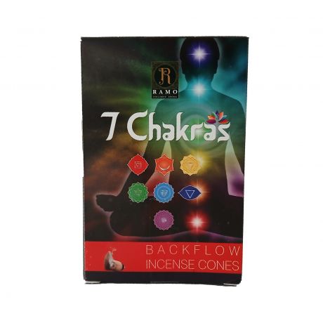 عود Chakras 7 رامو 10عددی