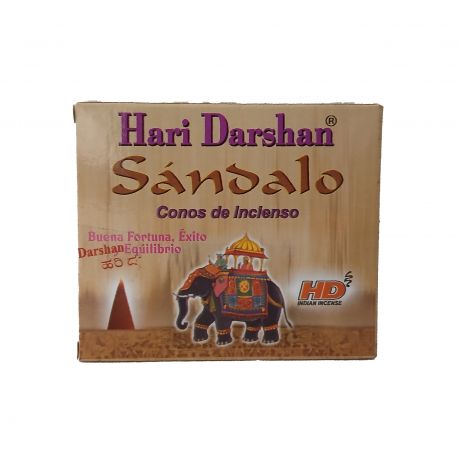 عود چوب صندل Hari Darshan هاری دارشان 10 عددی