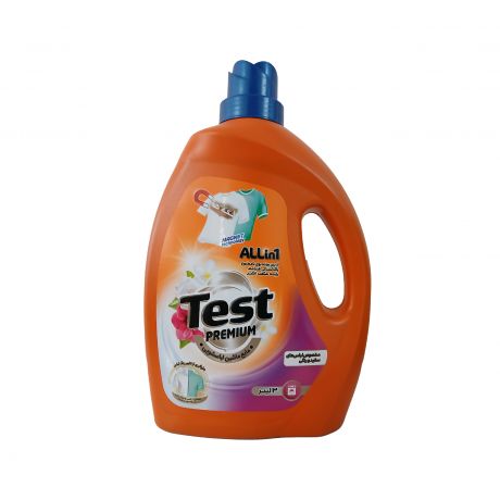 مایع ماشین لباسشویی Test پریمیوم 3 لیتری
