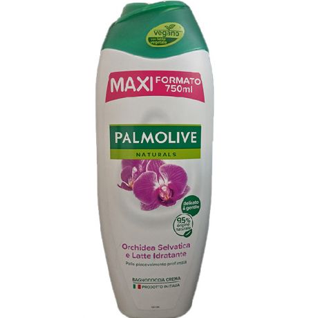شامپو بدن PALMOLIVE MAXI ارکیده جنگلی و شیر 750 میلی