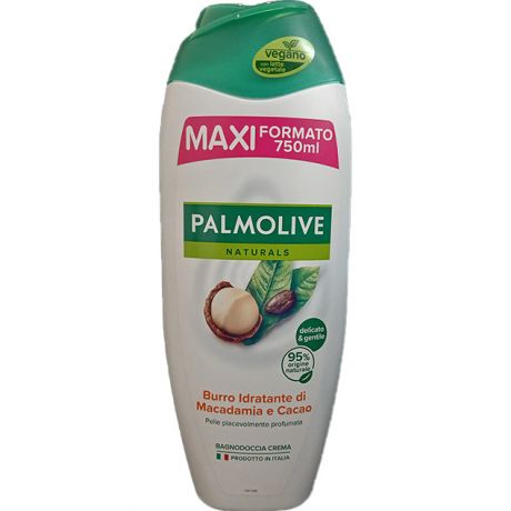 شامپو بدن PALMOLIVE MAXI ماکادمیا و کره کاکائو 750 میلی