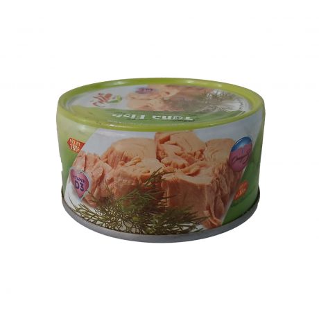 کنسرو ماهی تون با شوید شیلانه 180 گرمی