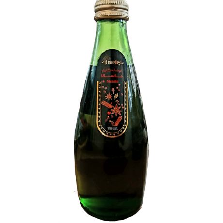 نوشابه گازدار ماسالا Timeless تایملس 300 میلی