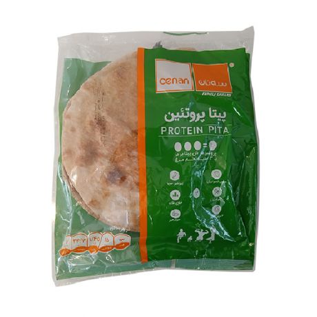 نان پیتا پروتئین سه نان 370 گرمی نان پیتا پروتئین سه نان 370 گرمی