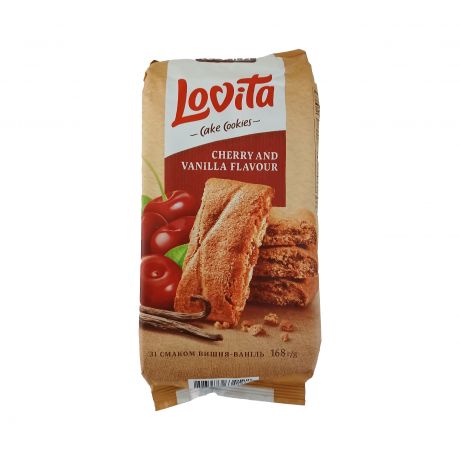 کوکی سیب و دارچین Lovita لاویتا روشن 168 گرمی
