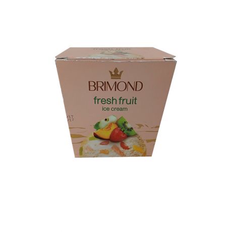 بستنی مخلوط میوه ای BRIMOND بریموند 120 گرمی