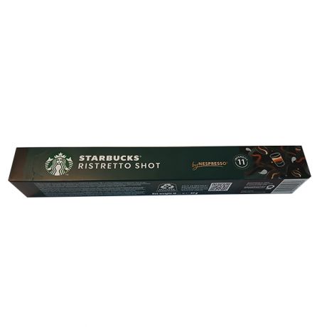 کپسول قهوه استارباکس مدل RISTRETTO SHOT تعداد 10 عدد 57 گرمی