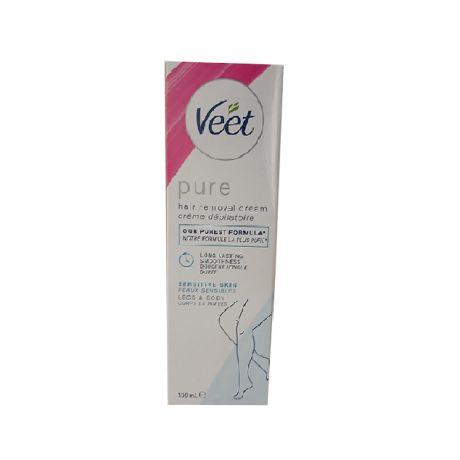 کرم موبر Veet پوست های حساس 100 میلی