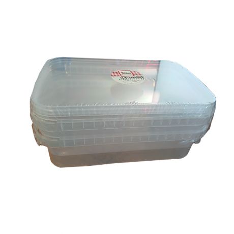 ظرف فریزری 2 عددی تیروژ 2000 سی سی