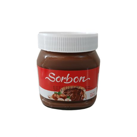 کرم کاکائویی فندقی سوربن 320 گرمی