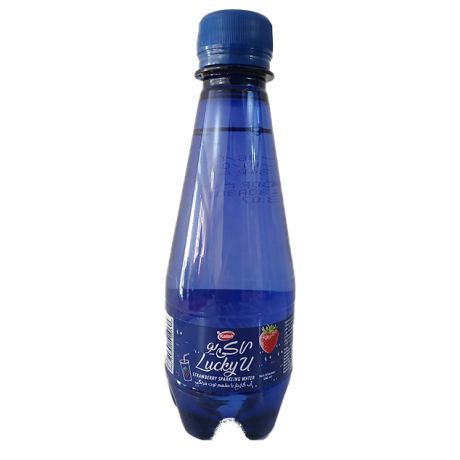 آب گازدار با طعم توت فرنگی لاکیدو کاله 250 میلی