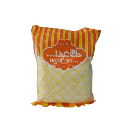 پشمک زعفرانی حاج عبدالله 180 گرمی