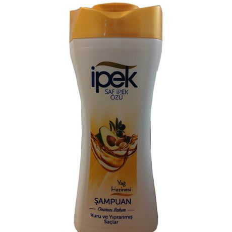 شامپو موهای خشک و آسیب دیده ipek ایپک 480 میلی