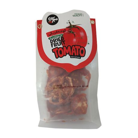 میوه خشک گوجه فرنگی میوس 50 گرمی