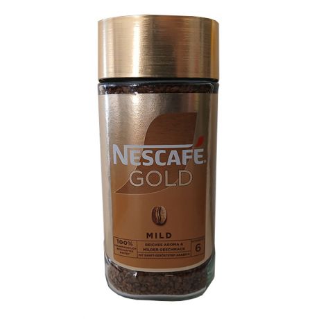 قهوه فوری NESCAFE GOLD MILD نسکافه 200 گرمی