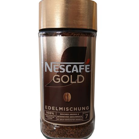 قهوه فوری NESCAFE GOLD EDELMISCHUNG نسکافه 200 گرمی