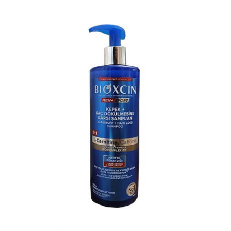 شامپو ضد شوره و ریزش مو مردانه BIOXCIN بیوکسین 500 میلی