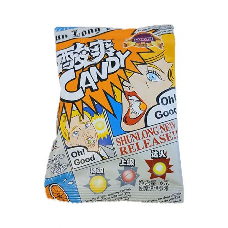 آبنبات ترش CANDY کندی 16 گرمی