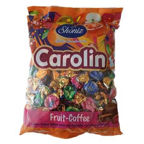 تافی مغزدار کارولین شونیز 1000 گرمی 