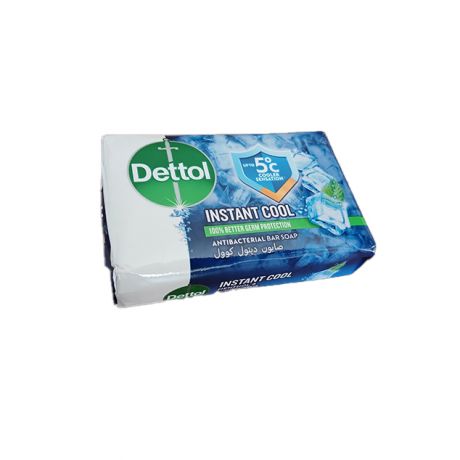 صابون آنتی باکتریال Dettol دتول خنک فوری 120 گرمی