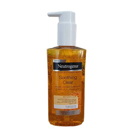 ژل پاک کننده آرایشی Neutrogena Micellar نوتروژنا میسلار 200 میلی
