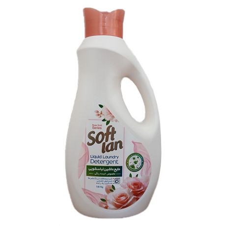 مایع ماشین لباسشویی سافتلن مدل سری رز گلد 1.8 کیلوگرم