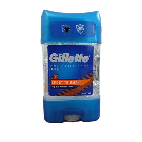 مام استیک ژل Gillette مدل SPORT TRIUMPH  حجم 70 میلی