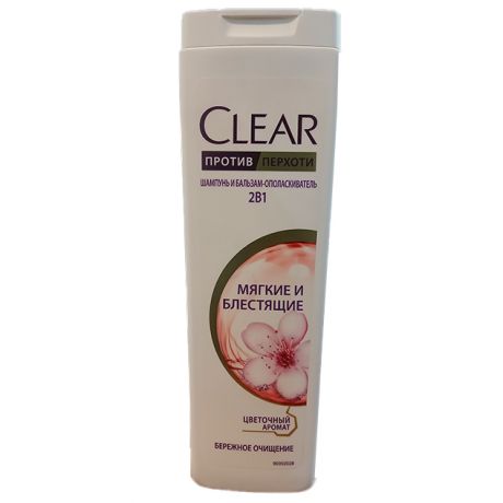 شامپو ضد شوره رایحه گل CLEAR کلیر 400 میلی