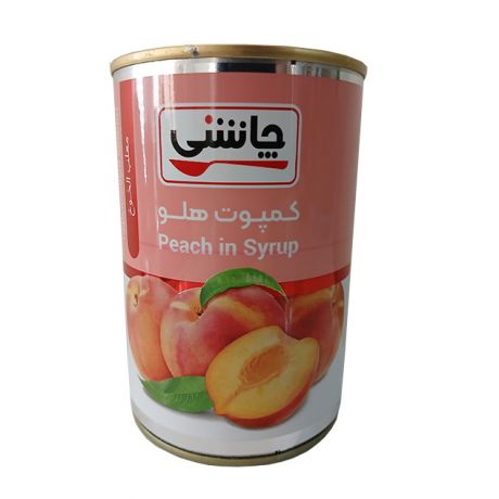 کمپوت هلو چاشنی 420 گرمی