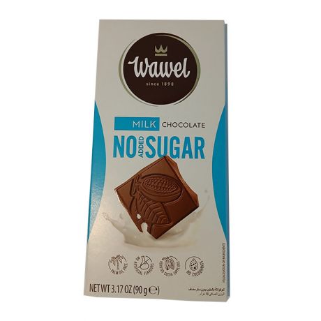شکلات تبلتی شیری Wawel وول 90 گرمی 