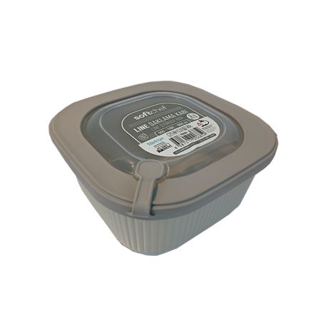 ظرف مایکرویوی فریزری سوپاپ دار Softchef شیاردار